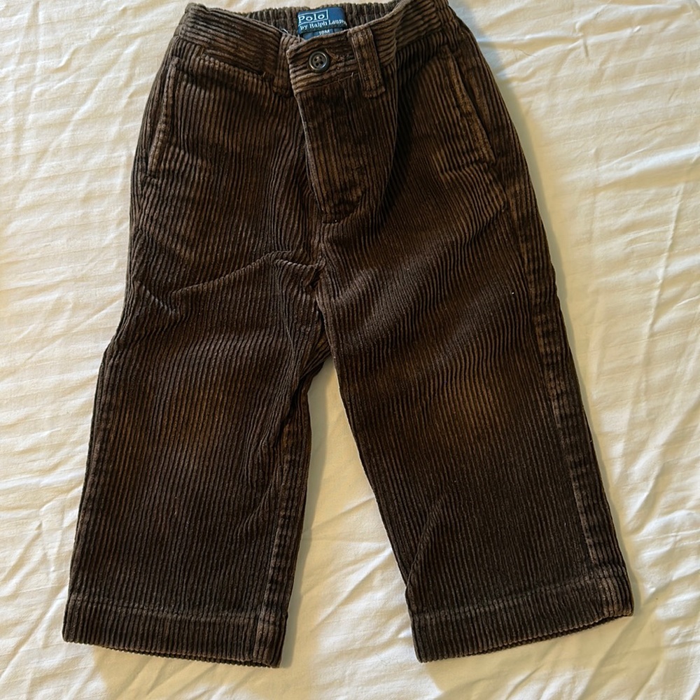 Polo Ralph Lauren Brown Corduroy Pants